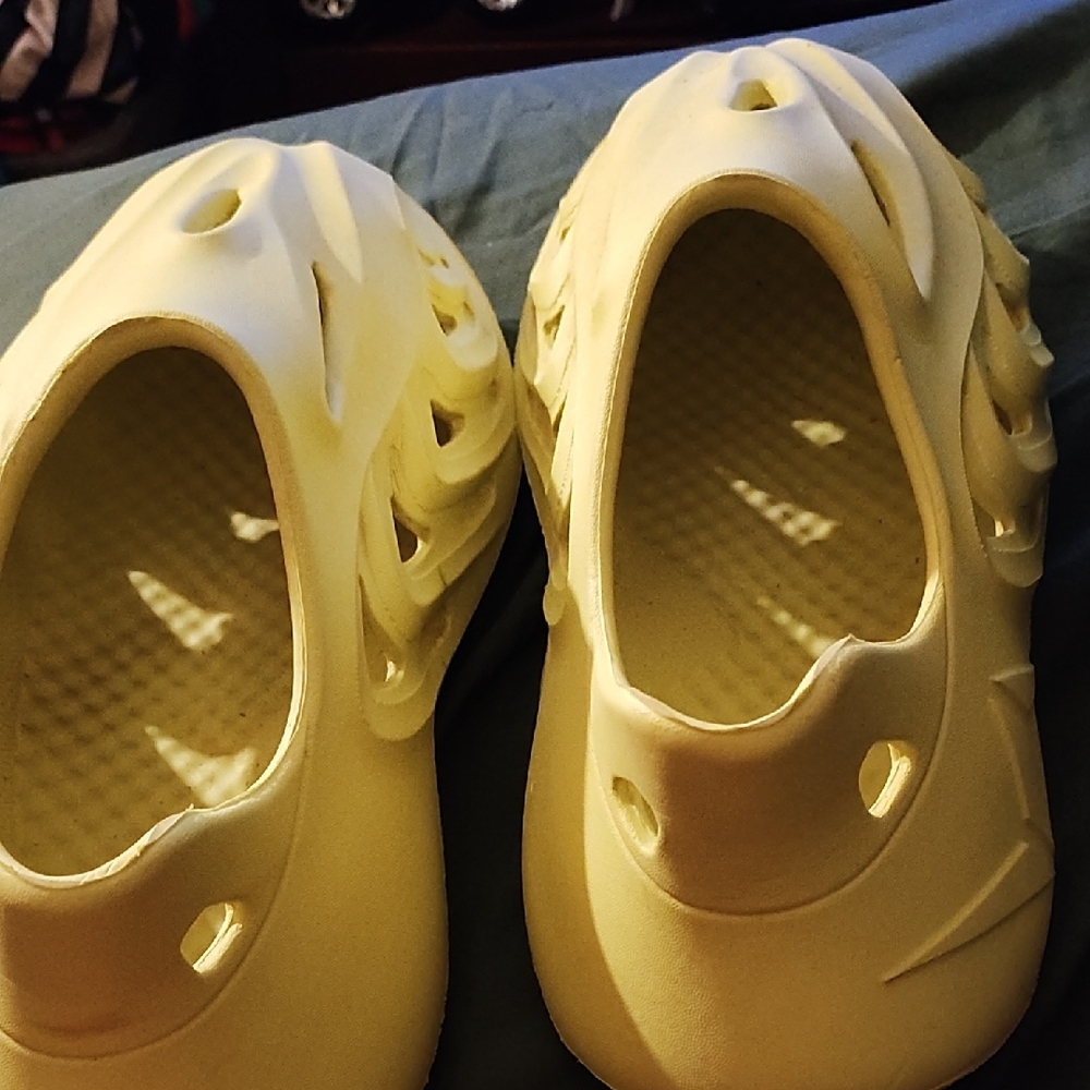 Men's Lime Green Slip-On Shoes